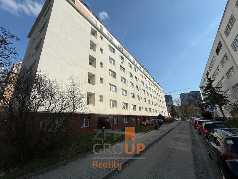 Prodej bytu 2+kk 36 m², k bydlení i podnikání, Brno - Žabovř